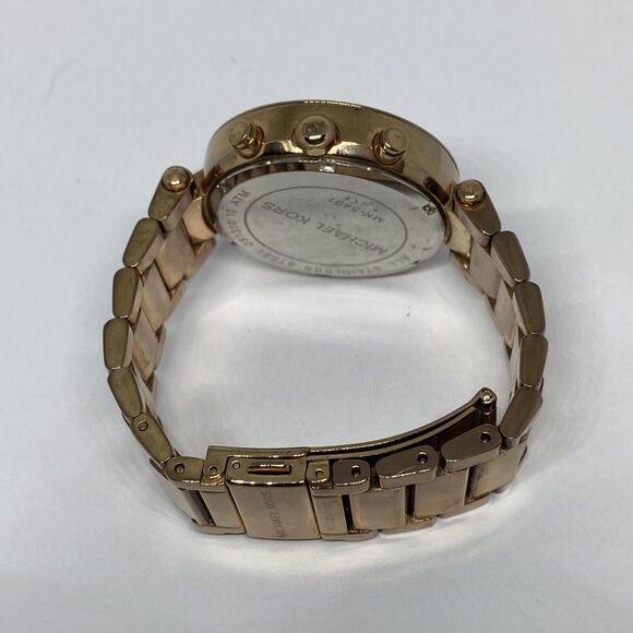 Michael Kors Parker MK5491 Women Stainless Steel Analog Dial Quartz Watch UC767 - Picture 11 of 12